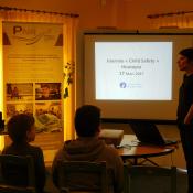 Atelier de la ZP Famenne-Ardenne sur la ceinture de sécurité 